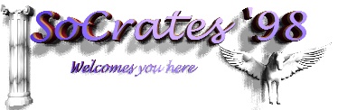 SoCrates Welcomes you to his home on the Web, Enjoy your Stay!